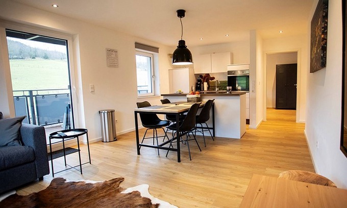 Brilon Apartment | Apartment Q4, 76sqm. 2 bedrooms, max. 5 persons