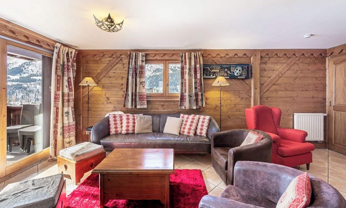 Meribel Village Villa | Apartment Raffort 2 - Four Bedroom Villa, Sleeps 8