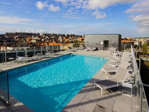 Blankenberge Apartment | Apartment Railway to the Beach with balcony by Interhome