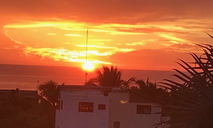 Brisas de Zicatela Apartment | Apartment Rental Ocean View 3 Blks. to Beach 1 Bedr 1.5 Bath Starlink AC