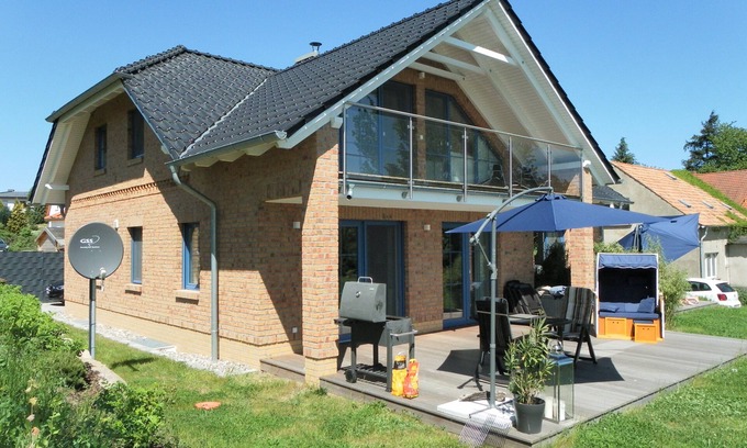 Lancken-Granitz Apartment | Apartment Rebstock quiet location in the Landhaus Rebstock