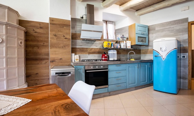 Ville del Monte Apartment | Apartment Relax House with Mountain View & Garden
