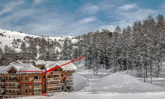 Les Claux Apartment | Apartment renovated may 24 - 3 bedrooms- ideally located - res. Albane - Vars
