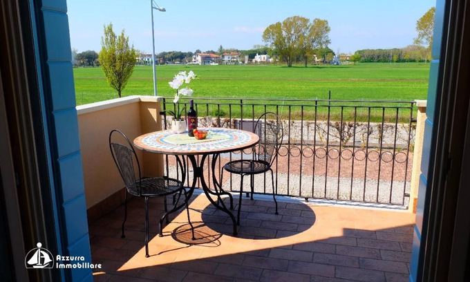 Faro Apartment | Apartment 'Residence Borgo Dei Fiori D03' with Shared Pool, Private Terrace and Air Conditioning