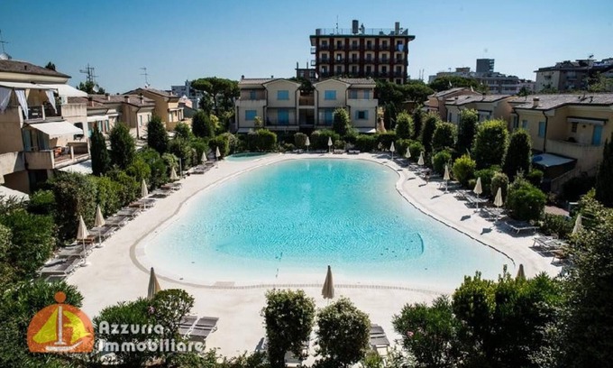 Faro Apartment | Apartment 'Residence Borgo Dei Fiori B05' with Shared Pool, Private Terrace and Air Conditioning