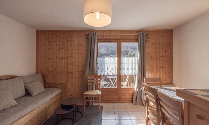 Morillon Apartment | Apartment 'Residence Des Neiges - Immoclean' with Mountain View, Balcony and Wi-Fi