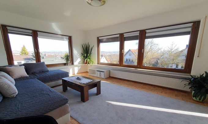 Fulda Condo | Apartment Rhönblick-1