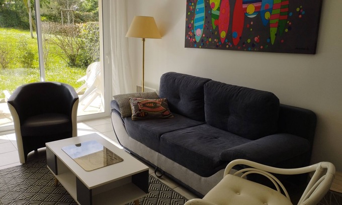 Pornic Apartment | Apartment right in the center of Pornic, beach, port, train station, thalasso, all on foot!