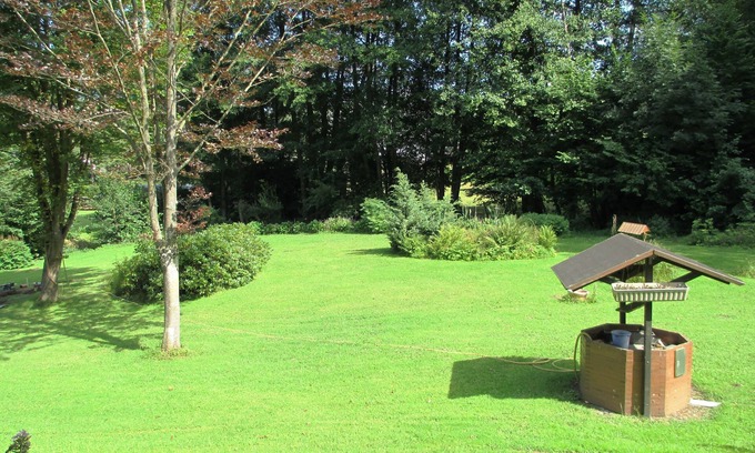 Gees Apartment | Apartment right on the forest in a quiet, secluded location in the heart of the Vulkaneifel