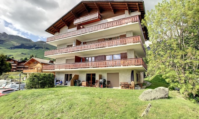 Verbier Apartment | Apartment Romaine 115/3