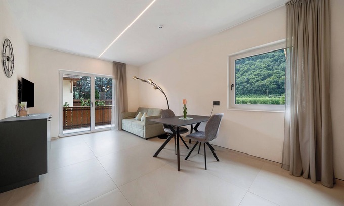 Lana Apartment | Apartment 'Rosalie 4' with Mountain View, Shared Pool and Wi-Fi
