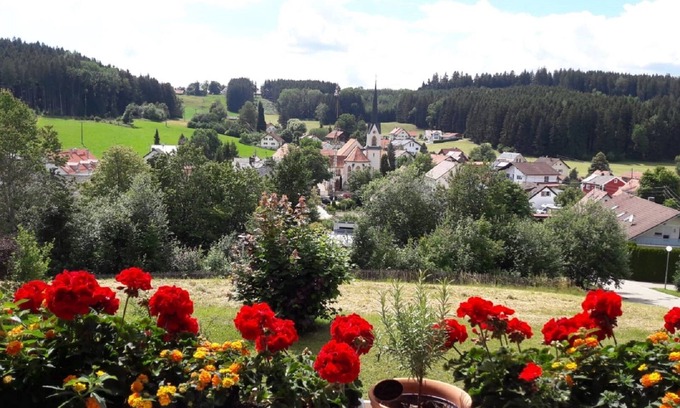 Unterallgau Apartment | Apartment Rosi's Sonnenbichl in the beautiful Lower Allgäu with stunning views