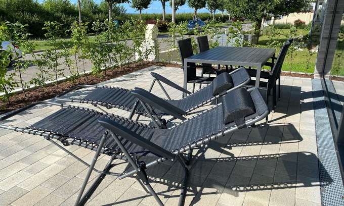 Laboe Condo | Apartment Runa on the ground floor