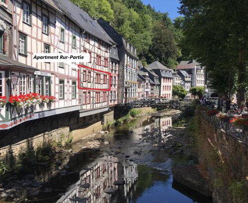 Monschau Apartment | Apartment Rur-Partie im Haus An der Rur