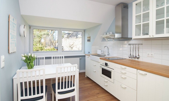 Niendorf Apartment | Apartment "Sunset" - Cozy with a little sea view and modern comfort
