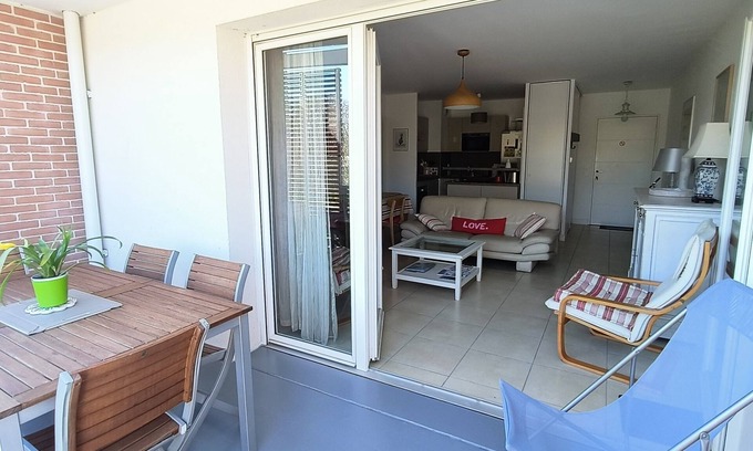 Andernos-les-Bains Apartment | Apartment Standing Le Magellan for 4 people