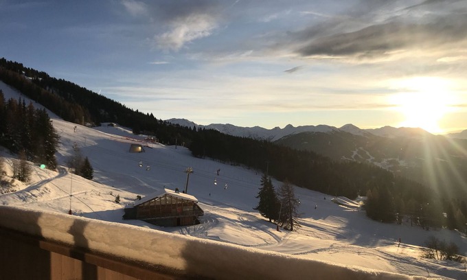 Arc-1600 Apartment | Apartment ski in ski out in Residence de Luxe 12 people