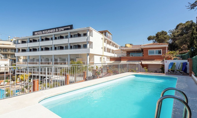 Lloret Town Center Apartment | Apartment 'S21 Sa Caleta ' with Sea View, Wi-Fi and Air Conditioning