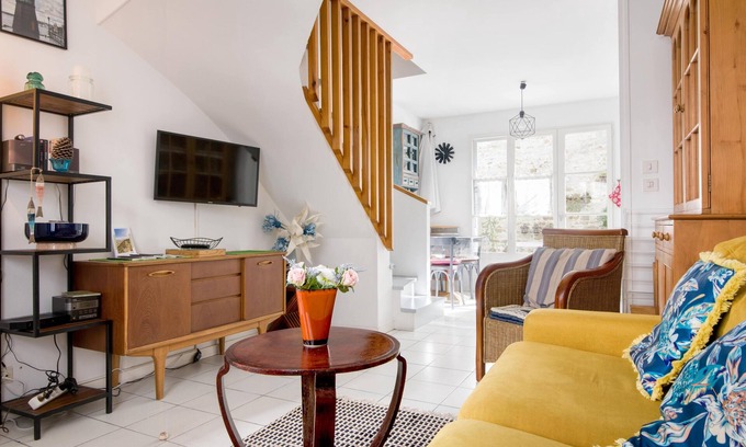 Saint-Martin-de-Re Apartment | Apartment SAINTE CLAIR
