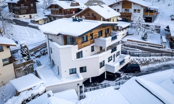 See Apartment | Apartment 'Sabrina Kreuzjoch' with Mountain View, Private Terrace and Wi-Fi
