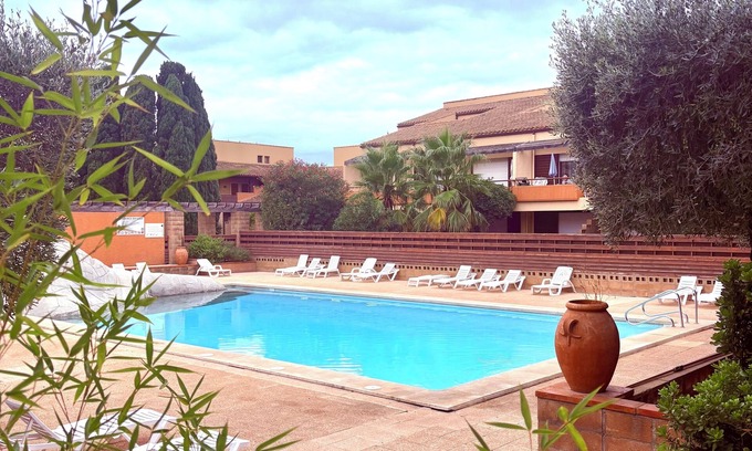 Saint-Nazaire Apartment | Apartment Saint Cyprien, Golf View , 2 bedrooms, 2 bathrooms, 900 m to the beach
