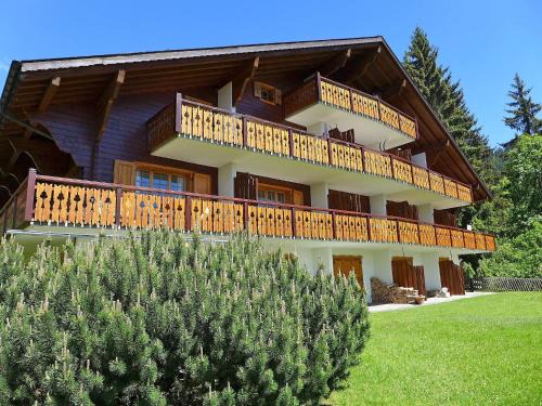 Villars-sur-Ollon Apartment | Apartment Sapin Bleu 5 by Interhome