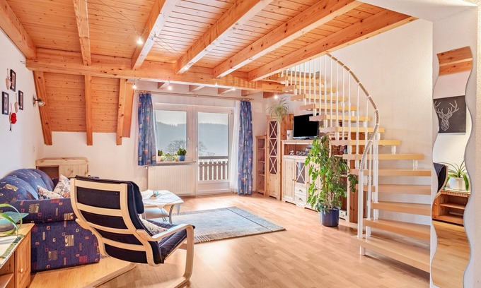 Rudenberg Apartment | Apartment 'Schillingblick' with Shared Garden, Balcony and Wi-Fi