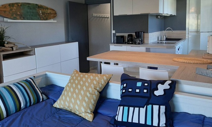 Le Penon Apartment | Apartment Seignosse, studio, 4 people