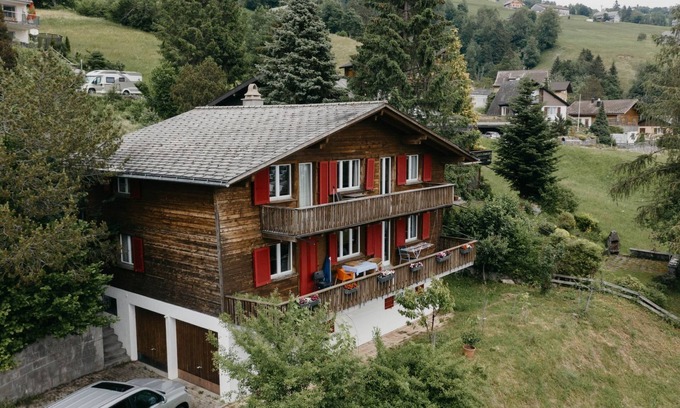 Amden Apartment | Apartment Sidonie by Interhome