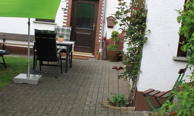Heimweiler Apartment | Apartment Siegel - apartment/apartment, shower, toilet, 1 bedroom