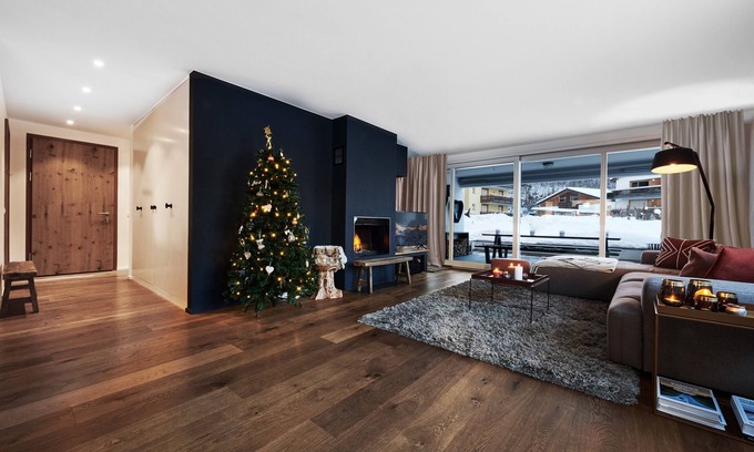 Klosters-Serneus Apartment | "Apartment Sophie" with Private Terrace & Wi-Fi