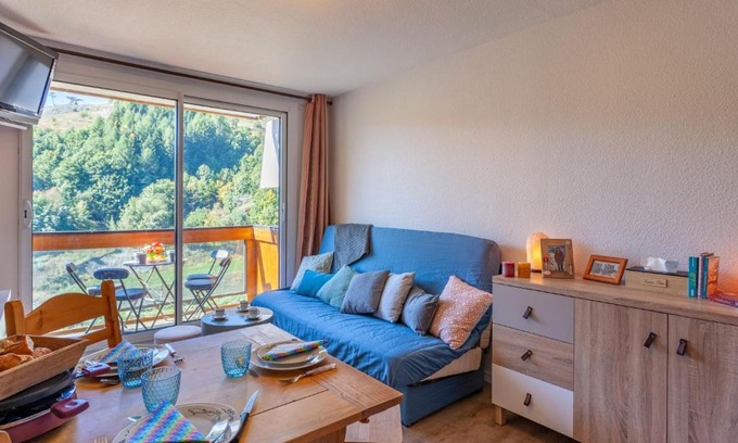 Le Corbier Apartment | Apartment Soyouz Vanguard-95 by Interhome