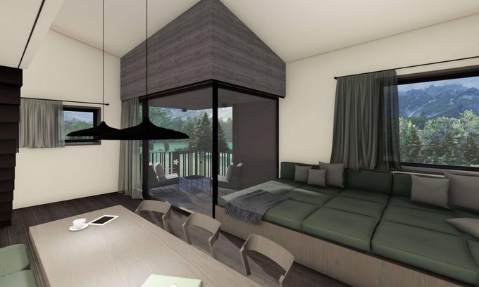Hinterstoder Apartment | Apartment spa 4+2 mit Sauna - Dietlgut Natur Resort