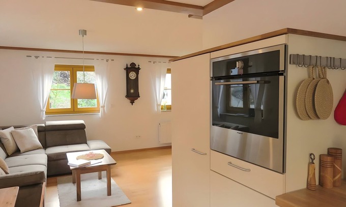 Bad Bellingen Apartment | Apartment 'Stübele' with Shared Terrace, Shared Garden and Wi-Fi