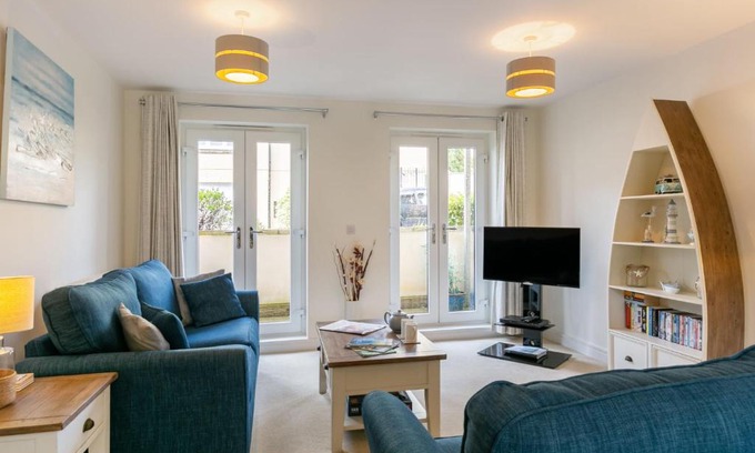 Saint Austell Bay Apartment | Apartment Stones Throw by Interhome