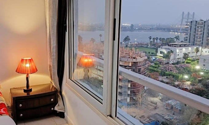 As-Sajil Apartment | apartment studio panorama view on Nile River 90m