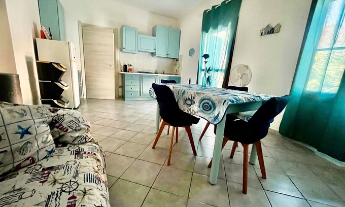 Orti Su Loi Apartment | Apartment 'Sud Sardinia 15' From Cagliari E' with Balcony and Wi-Fi