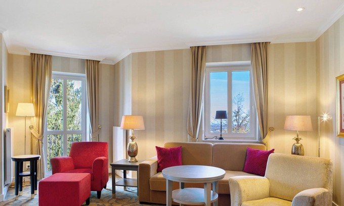 Masserberg Apartment | Apartment 'Suite 23' with Mountain View, Shared Terrace and Wi-Fi