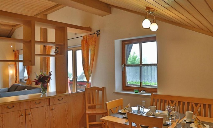 Mittelberg Apartment | Apartment summit view (XL) 75 sqm - Alpenstern Finy, organic guest house