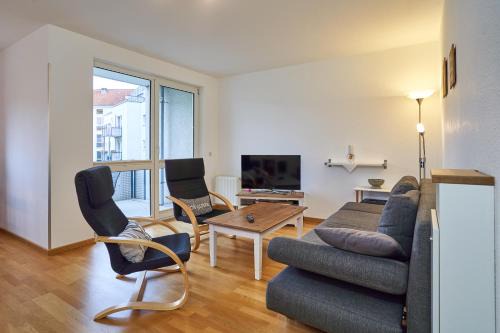 Friedrichstadt Apartment | Apartment Sun Balcony Dresden Friedrichstadt