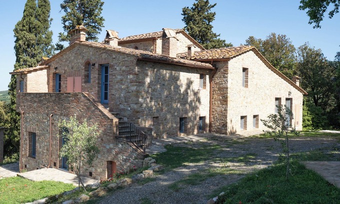 Gambassi Terme Apartment | Apartment surrounded by greenery near San Gimignano and Volterra