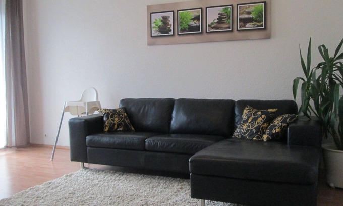 Friedrichshafen Apartment | Apartment 'Sweet Home' with Balcony and Wi-Fi