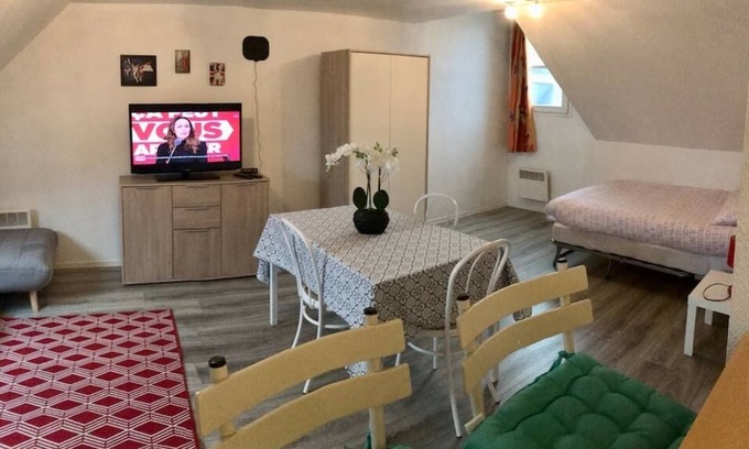 Nord - Gare Apartment | Apartment T1 Prefecture and City Center
