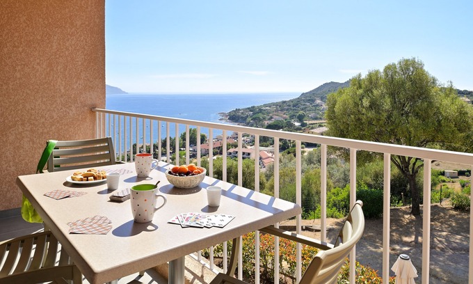 Tiuccia Apartment | Apartment-T2 - 2 personnes-Ensuite with Shower