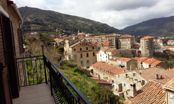 Sartene Apartment | Apartment T3 in Sartène 5 minutes walk from the center, panoramic view.