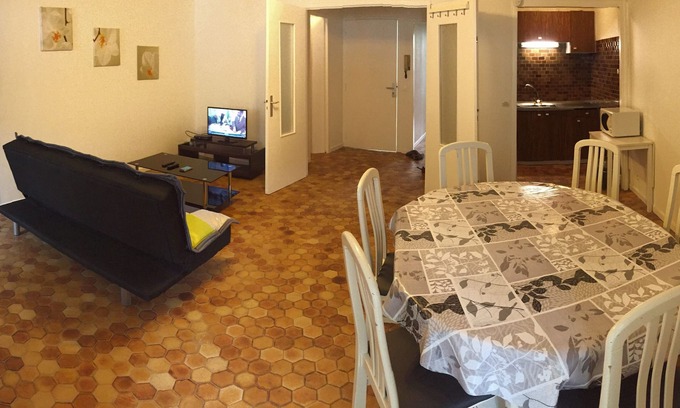 Laruns Apartment | Apartment T3 village square laruns