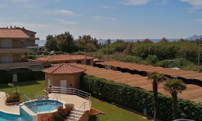 Els Griells Apartment | Apartment tamarindos 4/6 swimming pool and gardens view