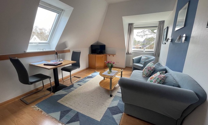 Steenodde Apartment | Apartment Tanga, very quiet location