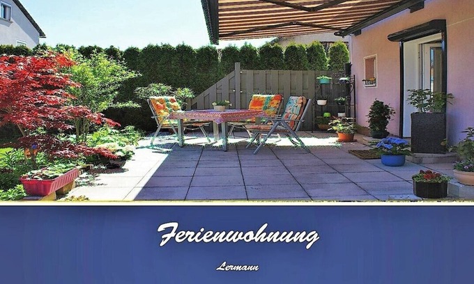 Marktheidenfeld Apartment | Apartment, terrace, hiking, bike path, Main, Spessart, guest house