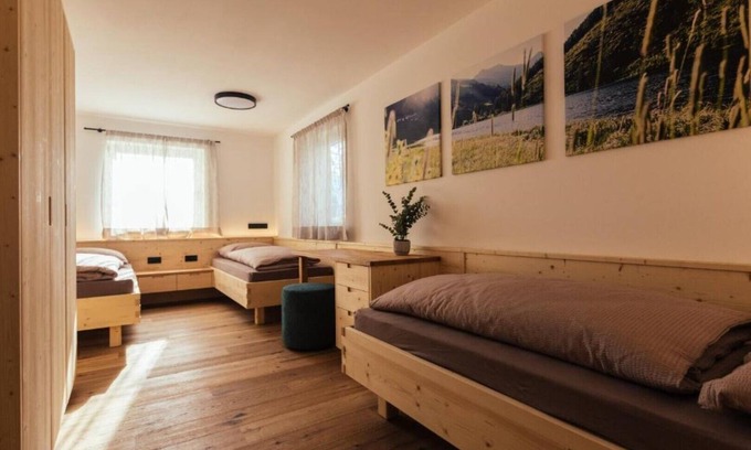 Longomoso Apartment | Apartment Terra - Terrace with a view of the mountains